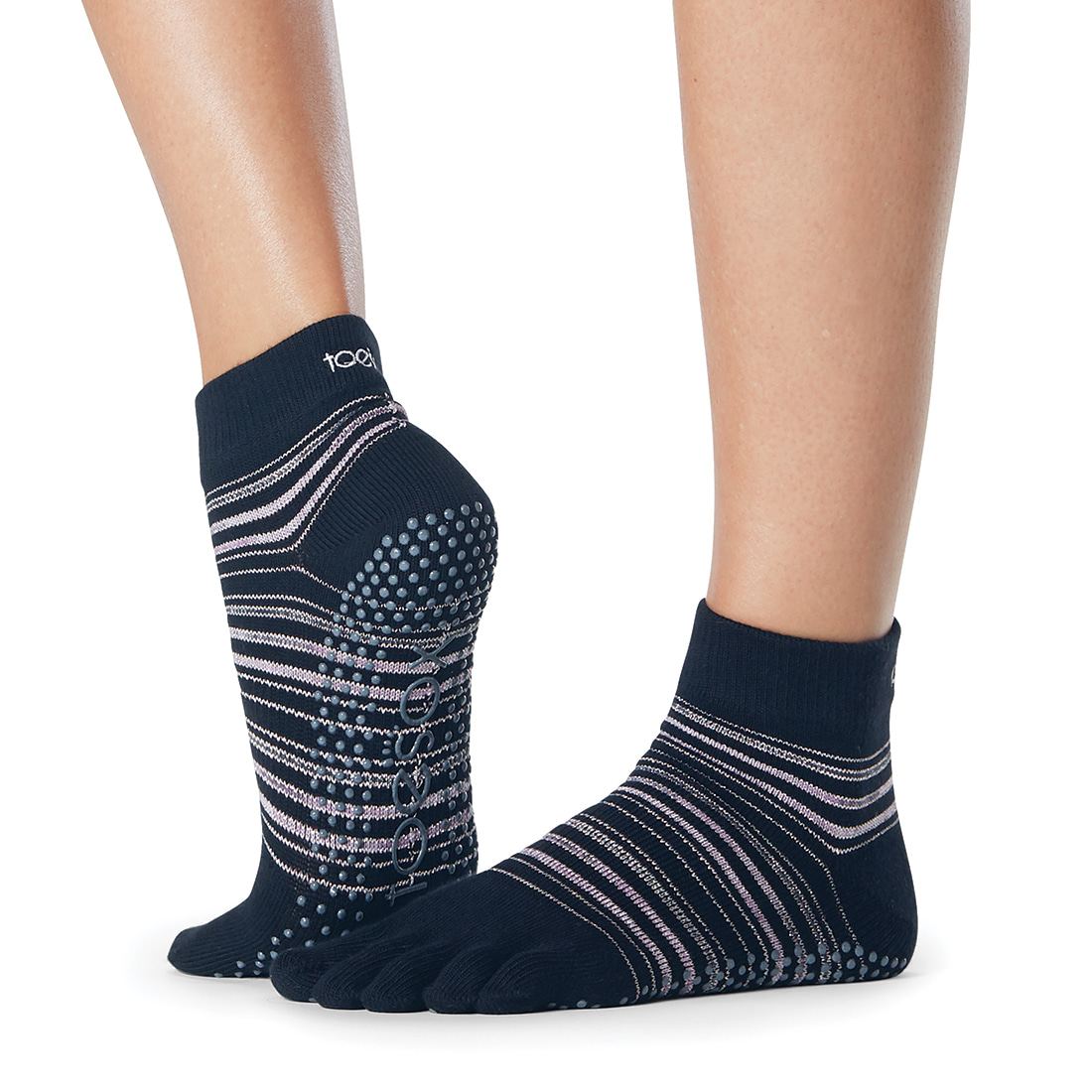 ToeSox Grip F/T Ankle Earthly